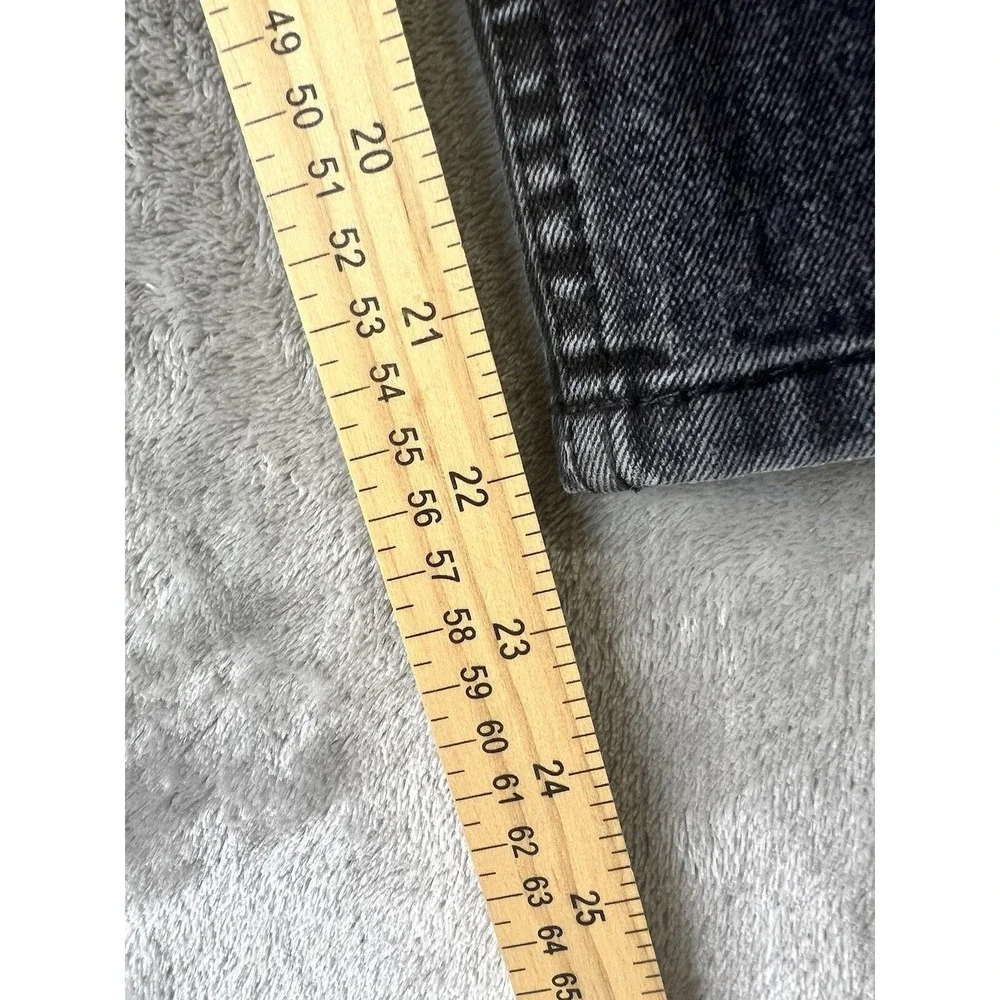 Levi's 511 Jeans Boys Slim 24x22 8 Reg‎ Black Stone Wash